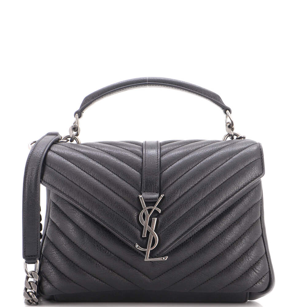 Saint Laurent Medium Classic Monogram College Bag